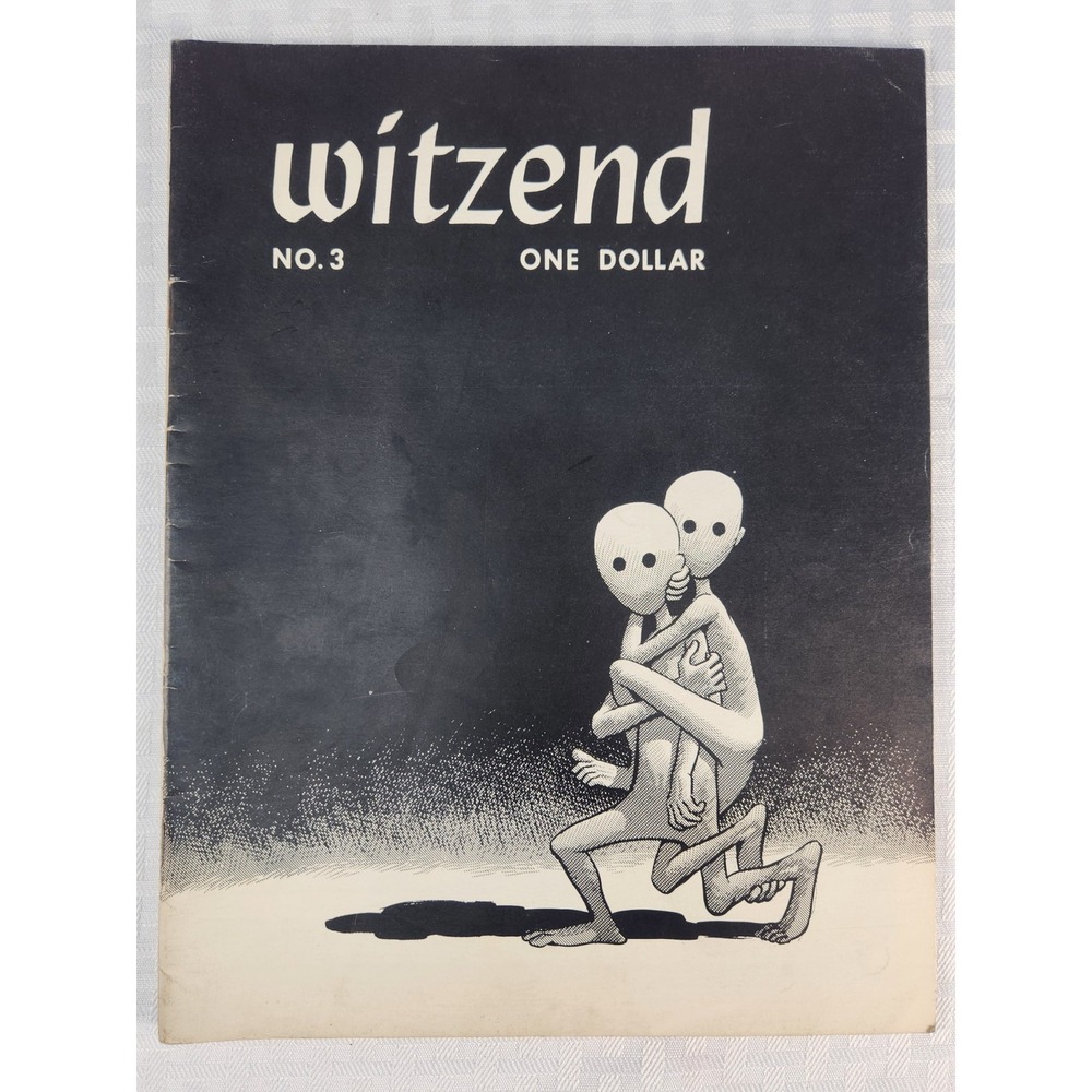 Witzend #3 1967 Magazine Fanzine Comic Very‎ Good Condition